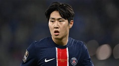 Lee Kang-in đi vào lịch sử Champions League